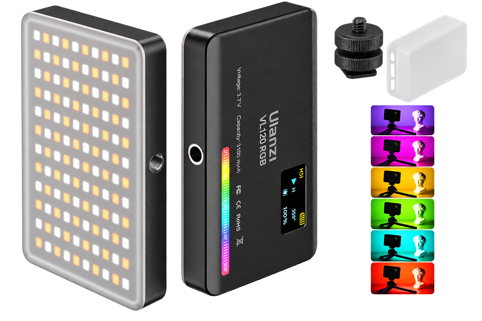 Ulanzi VL120 RGB